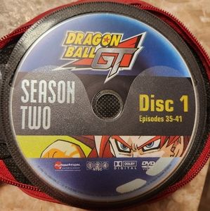 Dragn Ball GT Complete Season 2 Dvd (Bonus Movie)